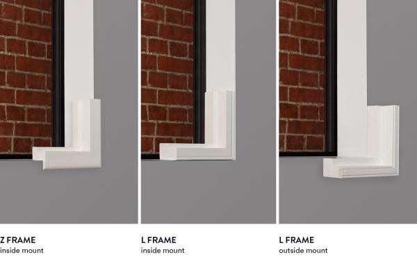 Frame Types | Help | The Shutters Dept