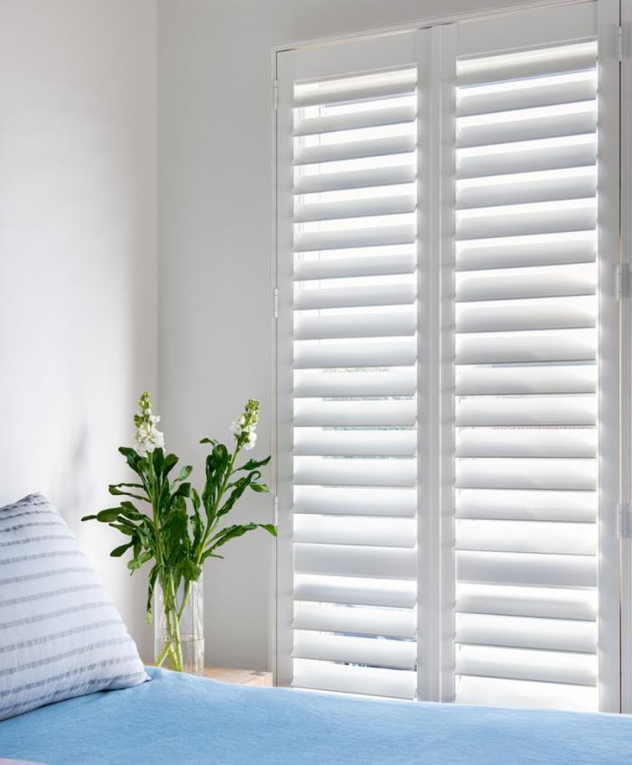 The low price of plantation shutters makes every room look good