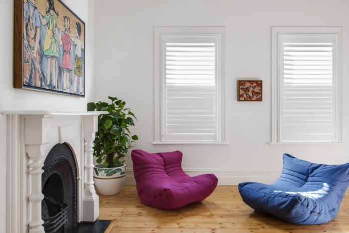 These quality looking shutters were cheaper than Bunnings’ prices